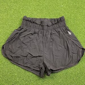 FP Movement Free People The Way Home High Waisted Gym Training Shorts Sz S